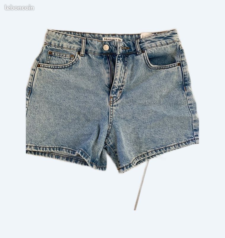 Jeans Short Pull And Bear Femme Short JEANS Femme Jean Pull&bear