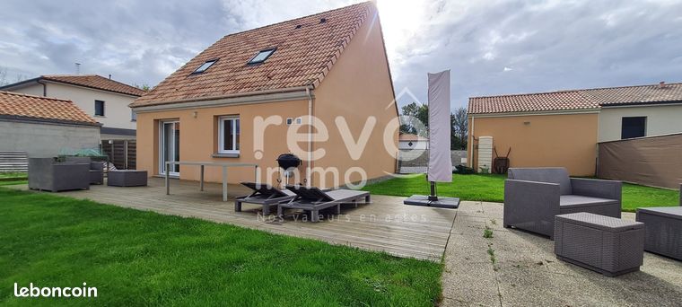 Maison 4 pièces 91 m²