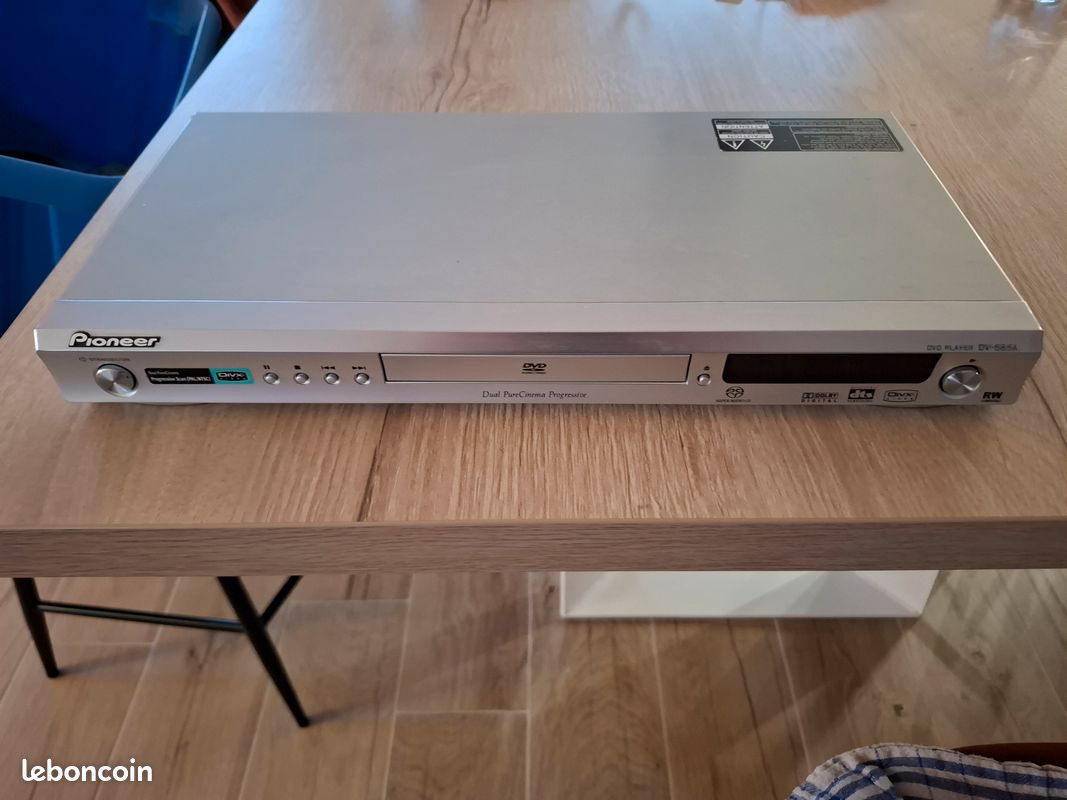 Lecteur DVD Pioneer DV-585A (image 1)