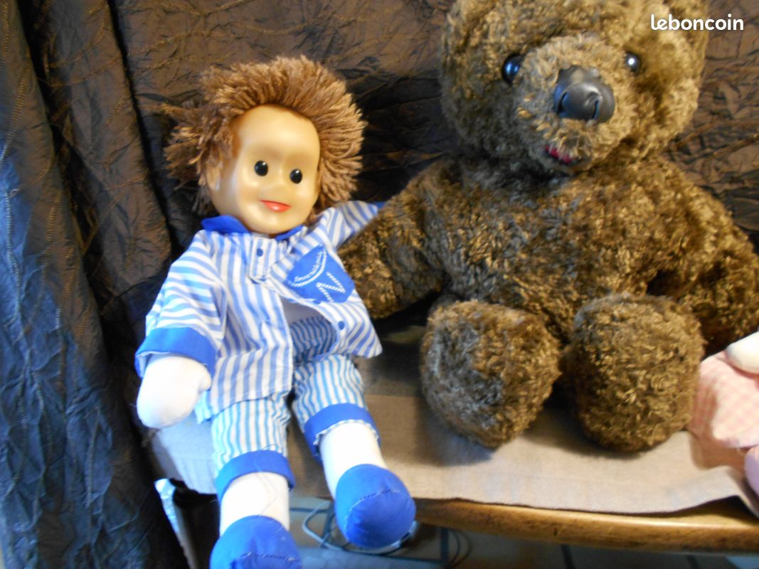 Bonne nuit les petits nounours pimprenelle et nicolas tbe peluches