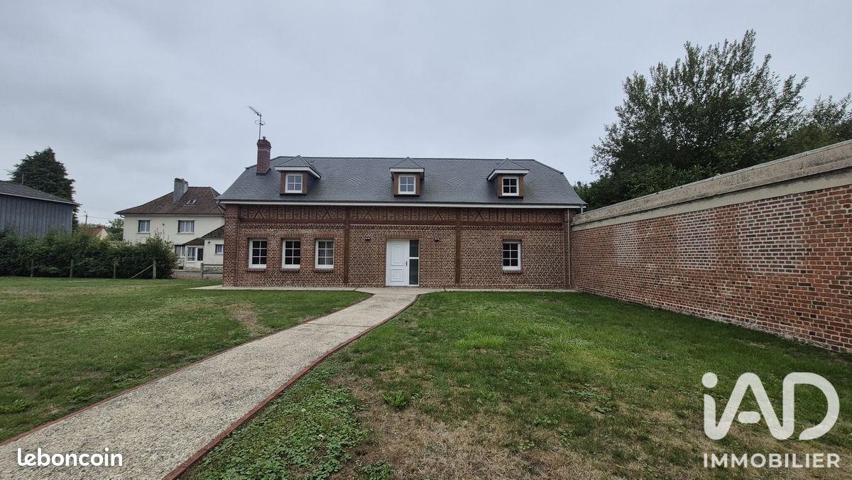 Maison 4 pièces 130 m² · à Forceville-en-Vimeu · 130 m² · 230 000 €