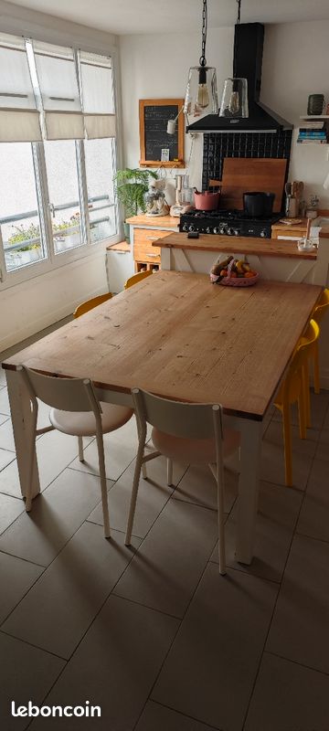 Table en sapin (image 3)