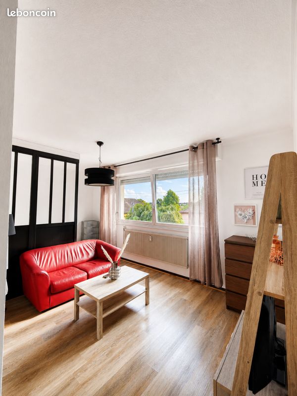 Appartement 1 pièce 29 m² · à Pfastatt · 29 m² · 490 €