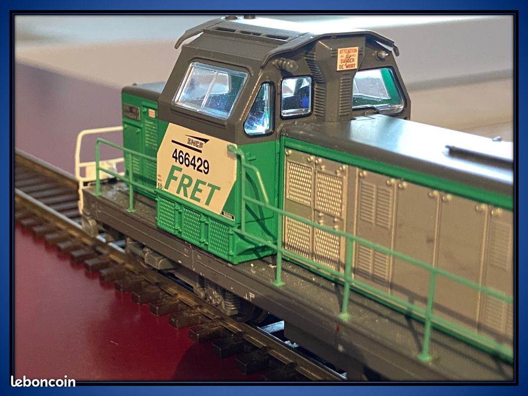 JOUEF HO HJ2445S locomotive électrique BB 26144 SNCF Digitale et Sonore EUR 339,00 - IT