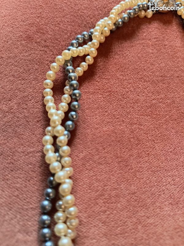 Collier imitation perles (image 4)