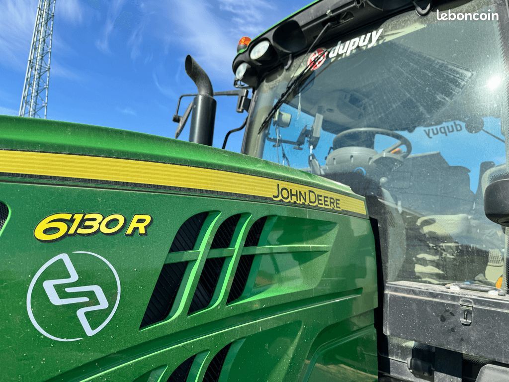 John Deere 6130R (image 9)