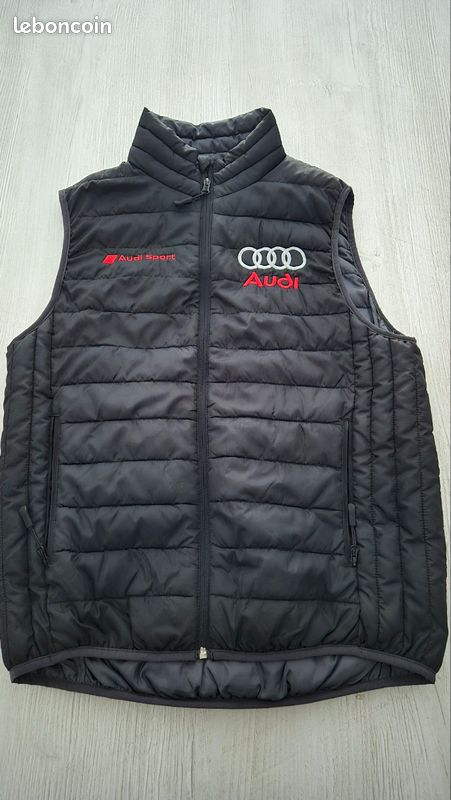 Doudoune Gilet Audi Sport Audi Quattro Veste Audi Homme Doudoune