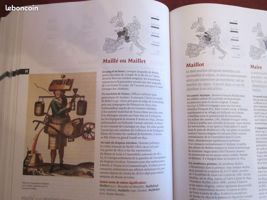 Dictionnaire historique des noms de famille avec son CD-ROM (image 4)