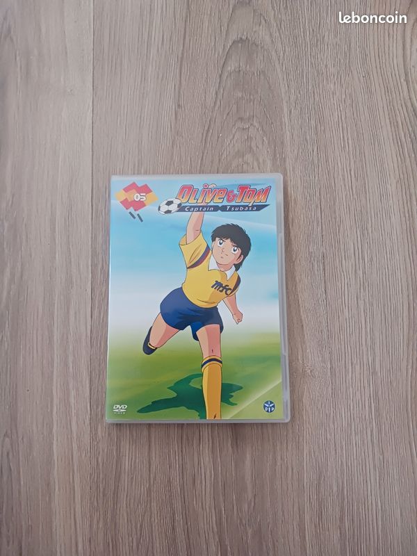 Dvd Olive et Tom (Captain Tsubasa) - 05 (image 1)
