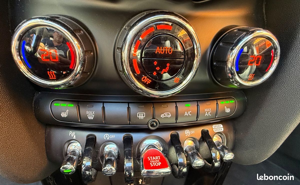 MINI MINI 2.0 192 COOPER S BVA EDITION YOURS- CAR PLAY- HARMAN/KARDON- CUIR- TOIT OUVRANT- GARANTIe (image 24)