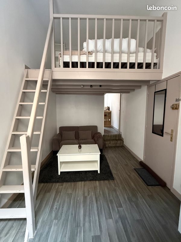 Appartement 2 pièces 21 m² · à Rouen · 21 m² · 645 €