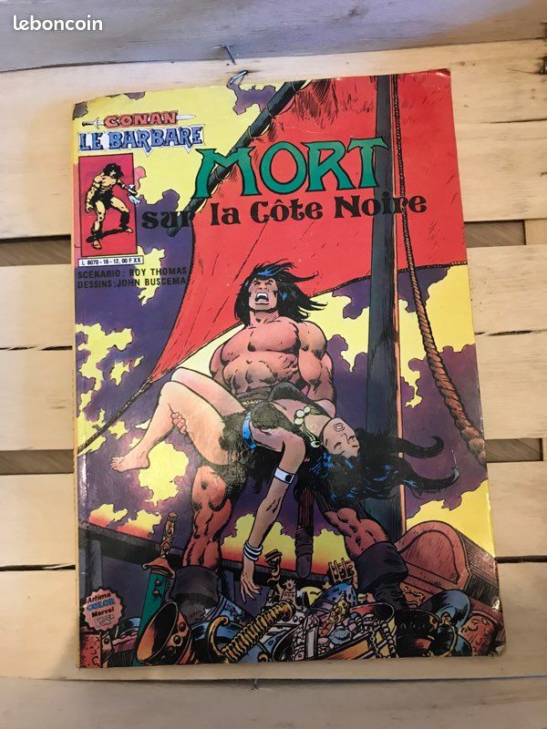 Conan le Barbare 1979 Mort sur la Côte noire (image 1)