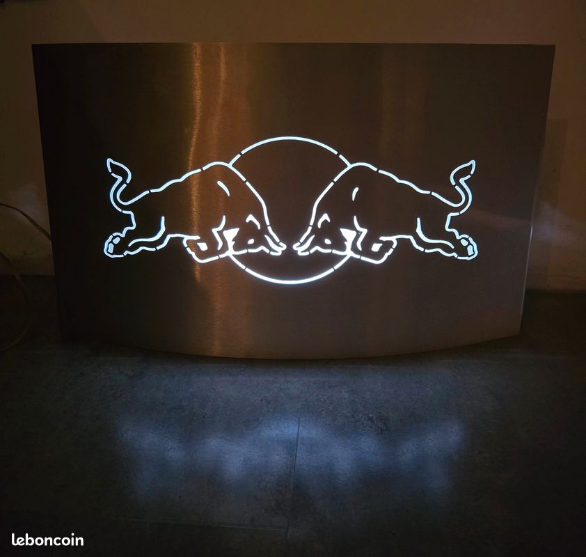 Enseigne lumineuse Redbull (image 1)