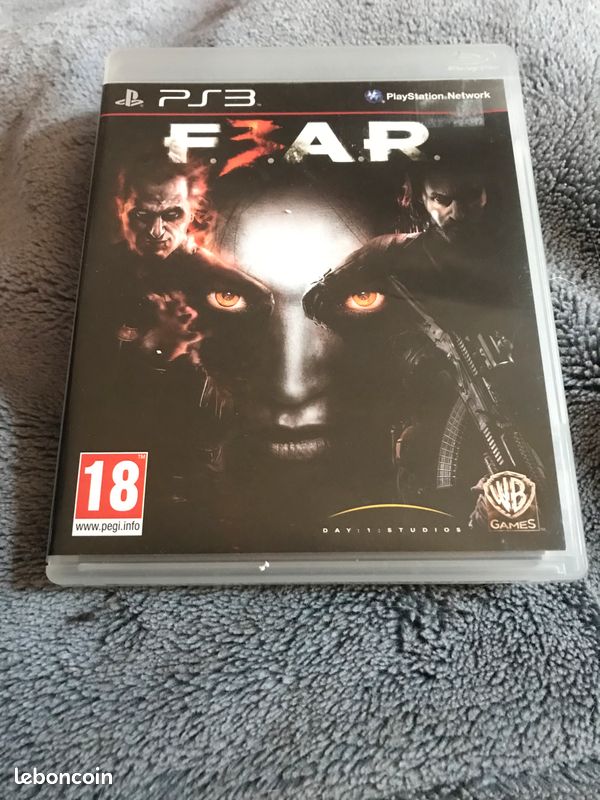 Jeux PS3, neuf (image 1)