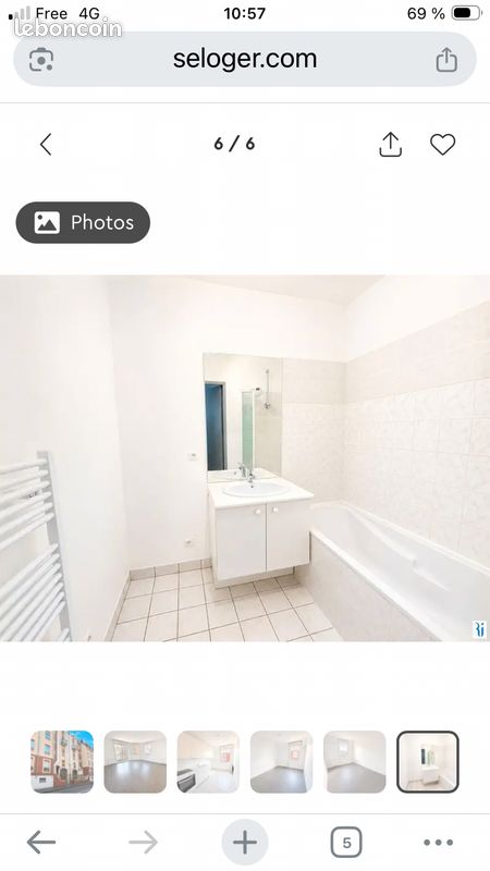 Appartement 3 pièces 67 m² · à Rouen · 67 m² · 155 000 €