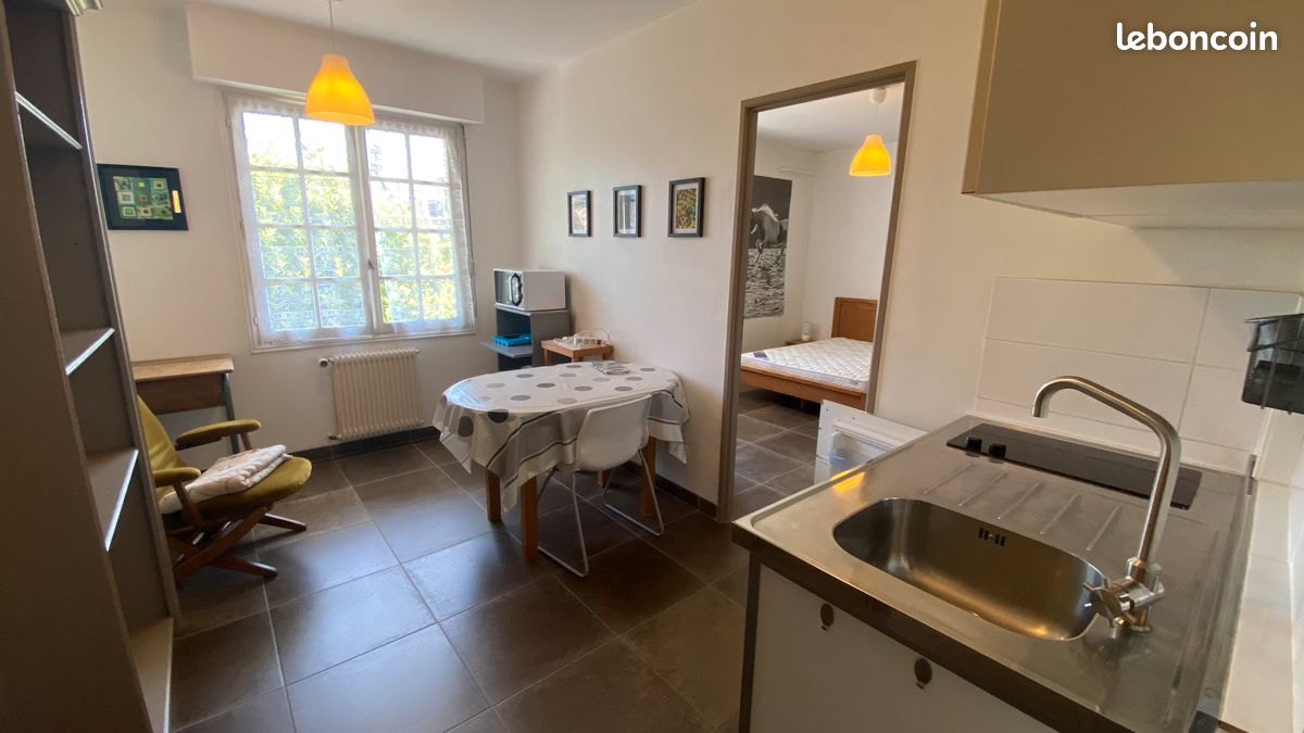 Appartement 2 pièces 25 m² · à Quimper · 25 m² · 550 €