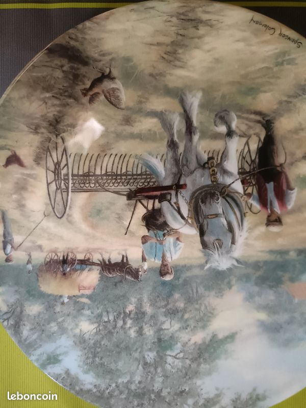 Assiette décorative (image 1)