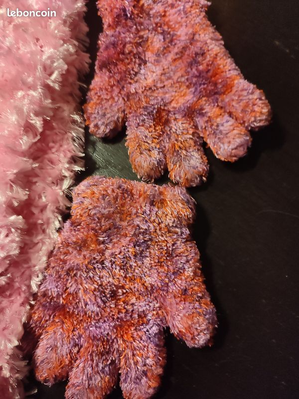 Gants et écharpe fillette 5.8 ans CHLOE03 (image 2)