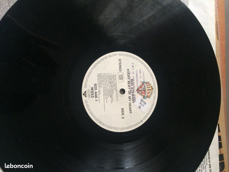 Disque vinyles Rod stewart (image 3)