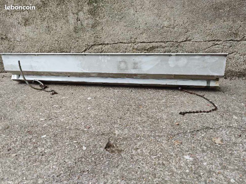 Lampe plafonnier 2 néon 1m (image 3)