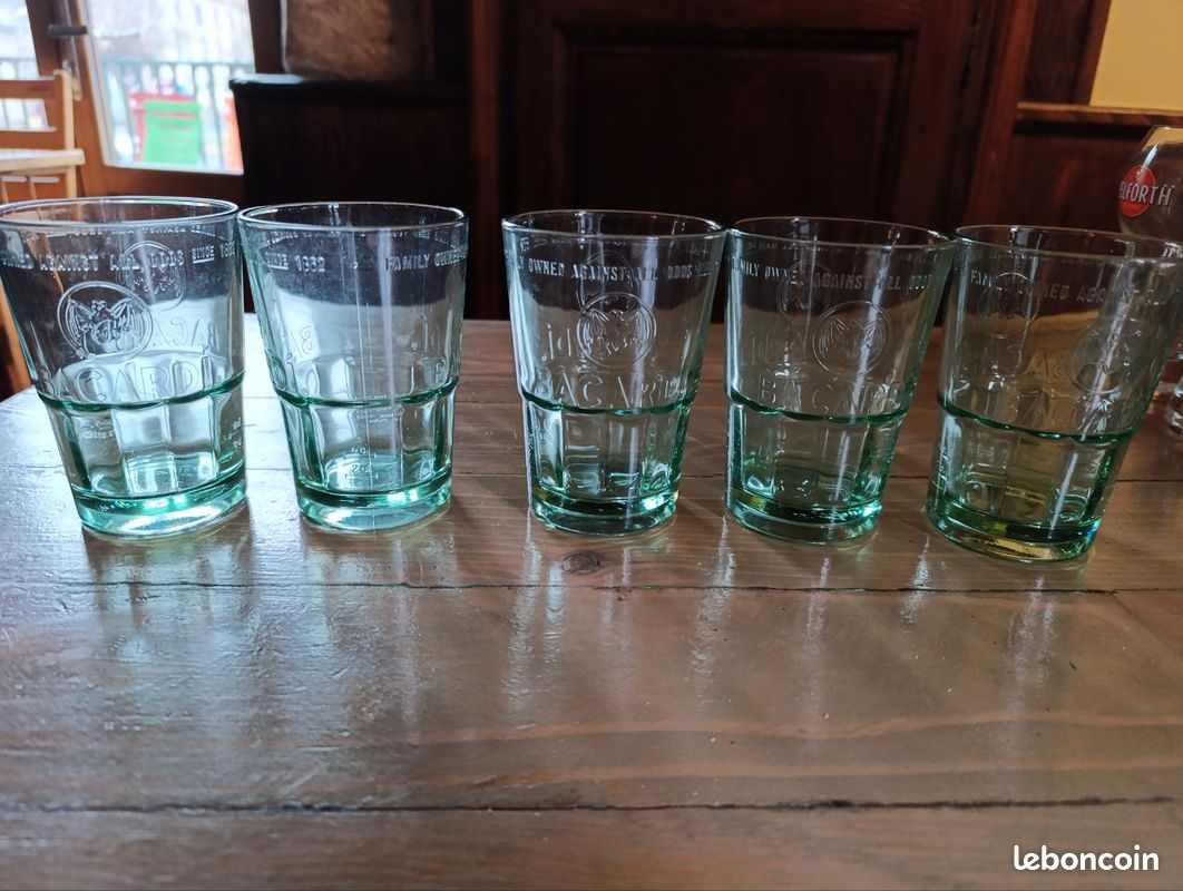 Verre bacardi (image 2)