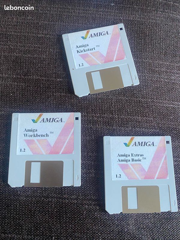 Amiga Kickstart avec workbench et extras/basic (image 1)