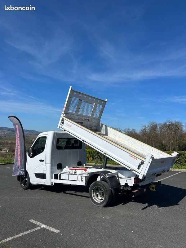 Renault master benne L3 24.992HT GARANTIE 12 MOIS (image 3)