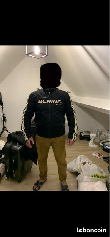 Veste moto neuf (image 1)