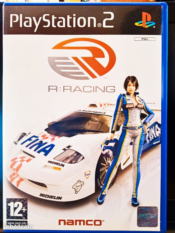 Jeu PS2 : R Racing (image 1)
