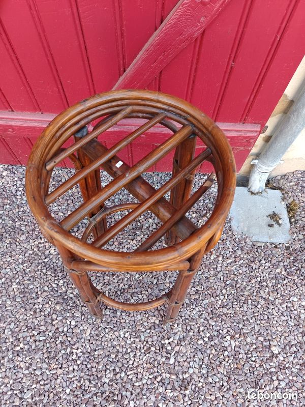 Tabouret rotin (image 2)