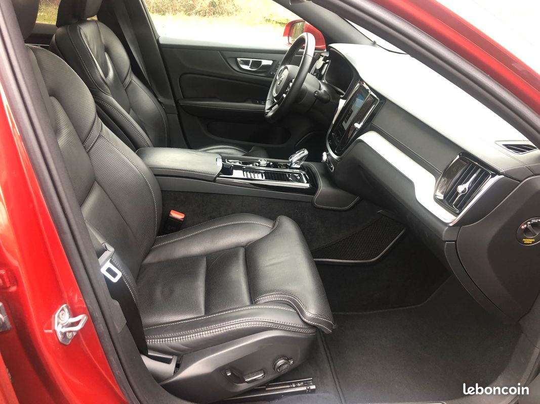 VOLVO V60 T8 Twin Engine 303 ch + 87 ch INSCRIPTION LUXE avec TVA (image 4)