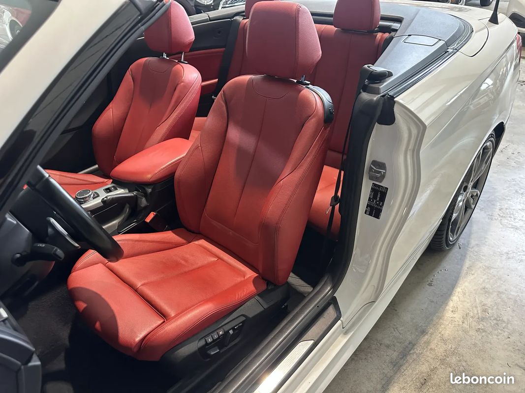 BMW Série 2 F23 M235i 3.0 326ch M BVA - CABRIOLET - 2015 - 105 875 km - CarPlay - ENTRETIEN COMPLET (image 20)