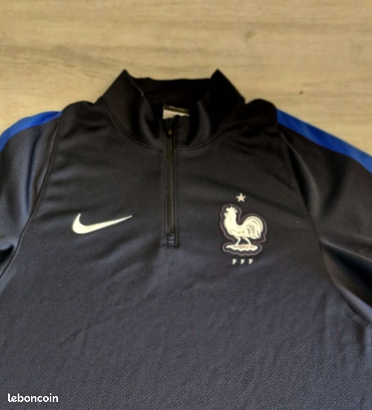 Sweat Nike 2016 Veste De Sport Sweat Zippé Nike 2016 Bleu Équipe