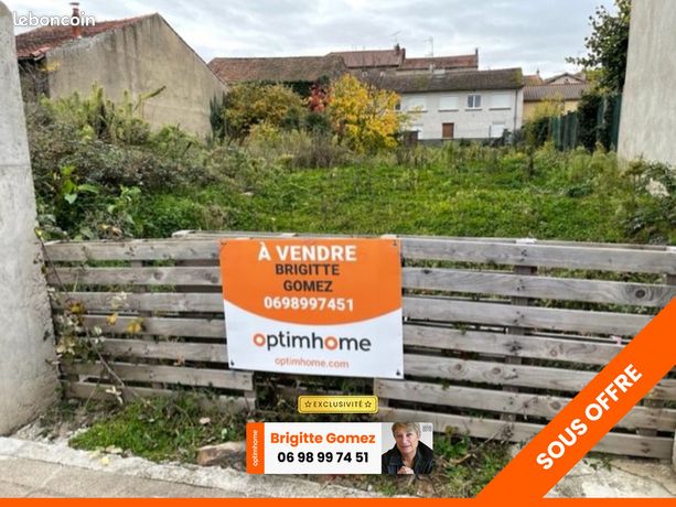Terrain 590 m² Issoire