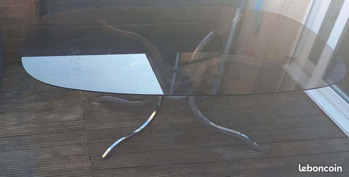 Table verre (image 1)