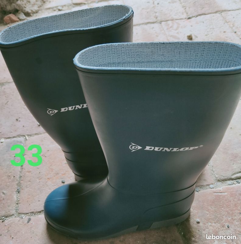 Bottes caoutchouc (image 1)
