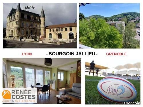 Appartement 4 pièces 90 m² · à Bourgoin-Jallieu · 90 m² · 35 818 €