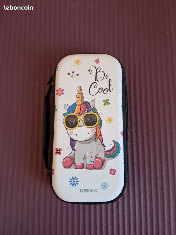 Housse Nintendo Switch Licorne Sacoche De Rangement Pour Nintendo - Main Image