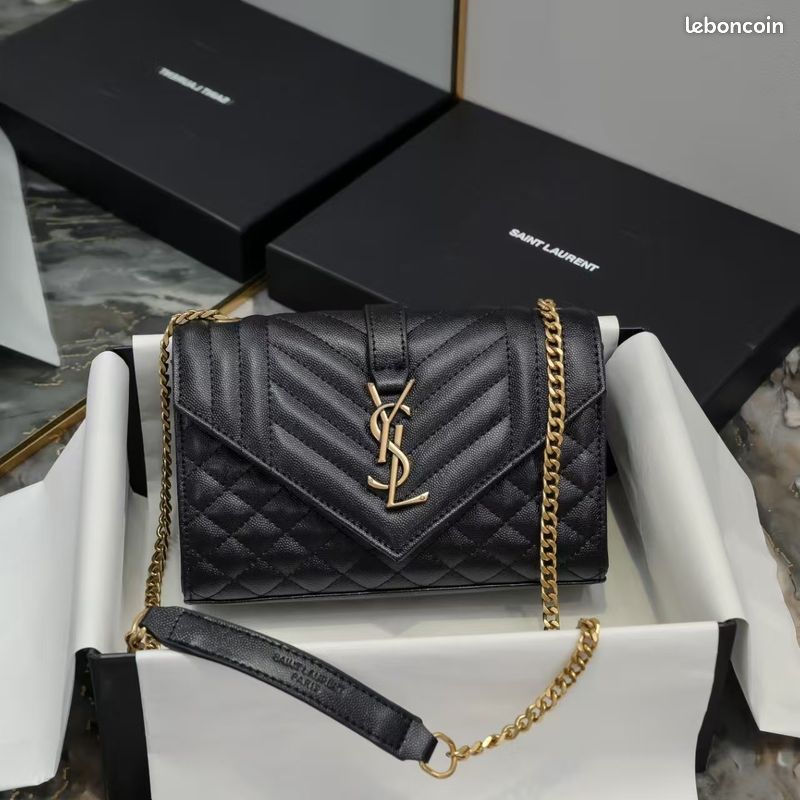 Sac Bandoulière Sac Saint Laurent Enveloppe Sac Enveloppe Moyen