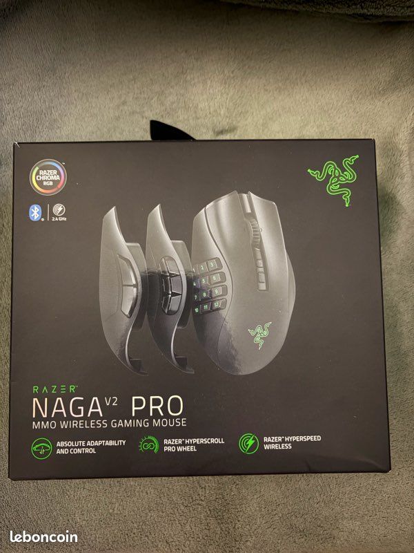 Souris RAZER NAGA V2 PRO (image 1)