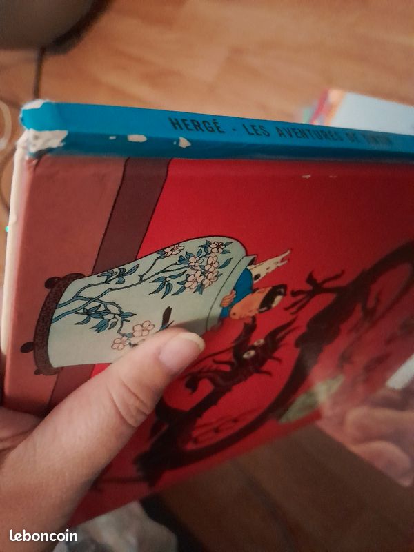 Le Lotus Bleu, les aventures de Tintin (image 3)