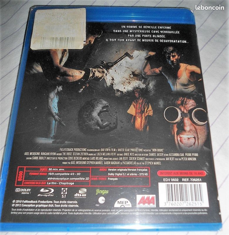Iron Doors - Blu-ray 3D (image 2)