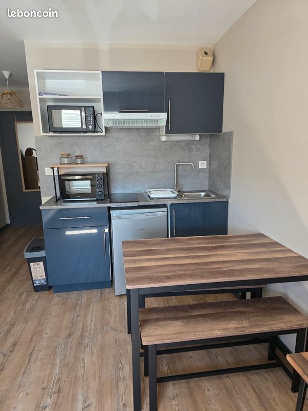 Appartement 1 pièce 20 m² · à Limoges · 20 m² · 420 €/mois