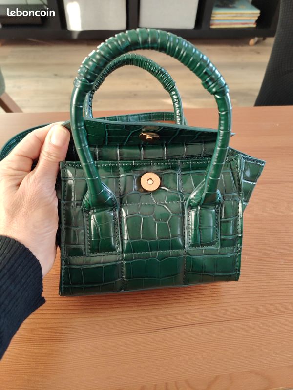 Pratesi Versilia Petit sac à main en véritable cuir italien - Brunelle – Pratesi Leather
