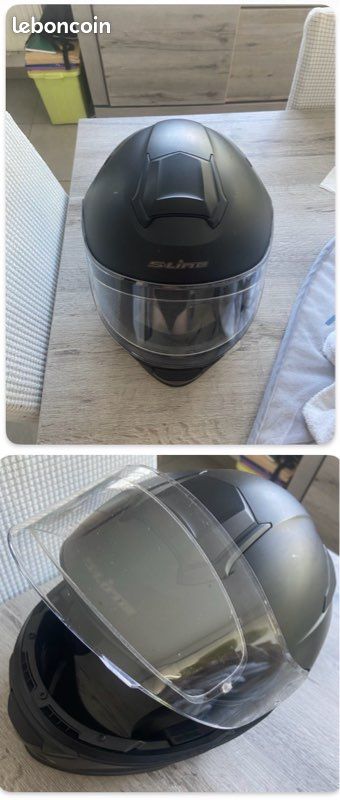 Échange casque intégral XL contre L (image 2)