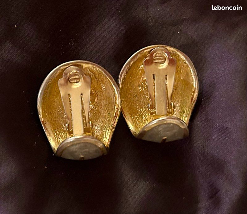 Boucle d’oreille vintage (image 2)