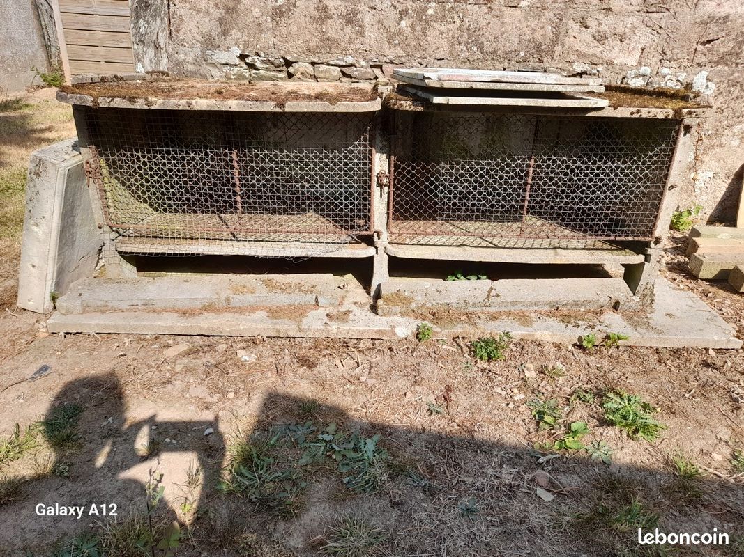 Cages à lapins (image 1)