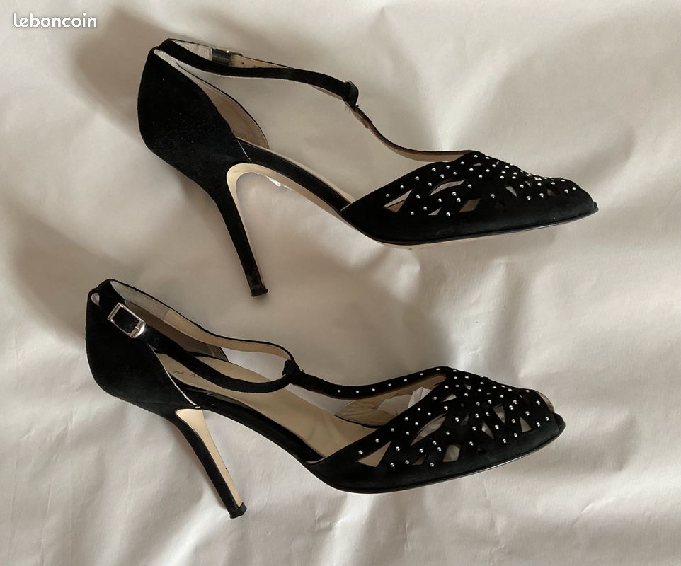 Chaussures à talons San Marina noir taille 40 (image 7)