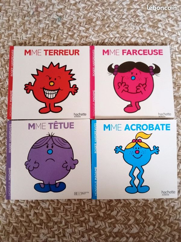 27 livres collection Monsieur Madame (image 5)