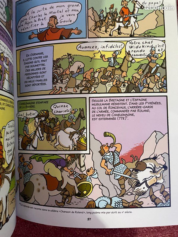 BD « l’histoire de France » (image 2)